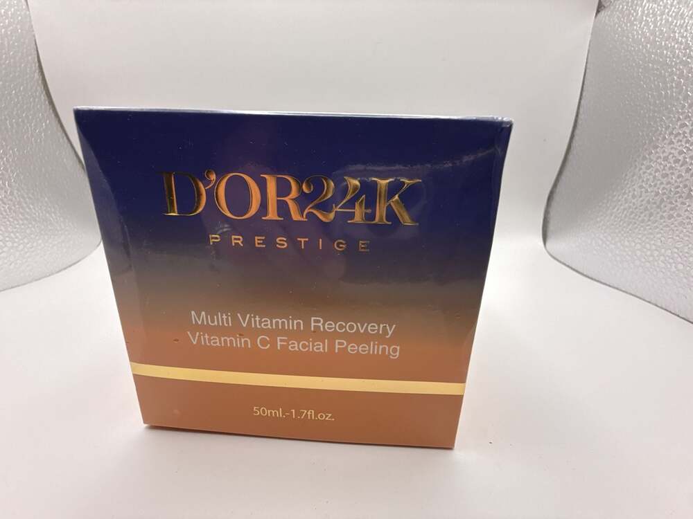 D'OR24K Prestige Multi Vitamin Recovery Vitamin C Facial Peeling 50ml